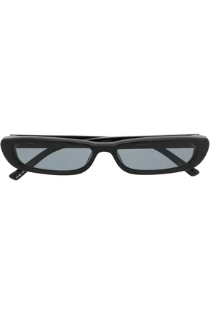 Linda Farrow Lentes de sol con armazón estrecha de x The Attico