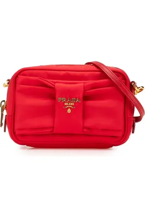 Prada Bandolera Camera Bag con lazo 2013-2024