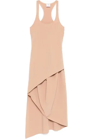 Courrèges Vestido midi Infinity