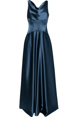 Amsale Vestido de fiesta estilo corset