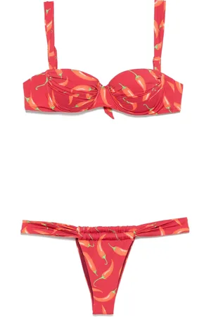 Leslie Amon Bikini Paloma