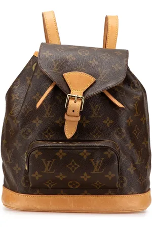 LOUIS VUITTON 2000 Monogram Montsouris MM backpack