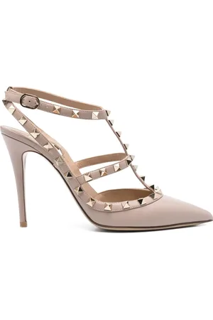 VALENTINO GARAVANI Zapatillas Rockstud con tacón de 100mm