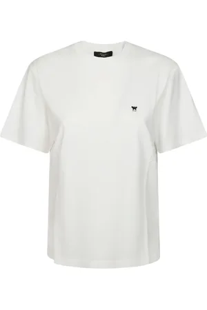 Max Mara Playera de algodón