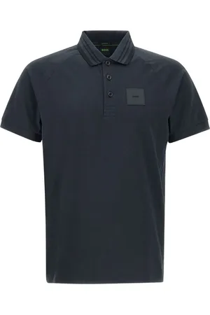 HUGO BOSS Playera tipo polo Paddy