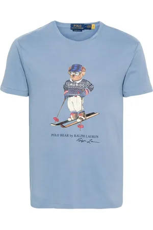 Ralph Lauren Playera con motivo Polo Bear