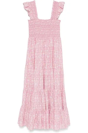 RIXO London Vestido midi