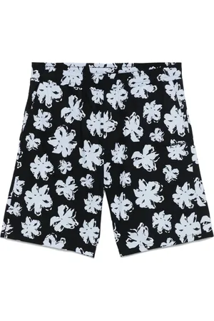Karl Lagerfeld Bañador con motivo floral