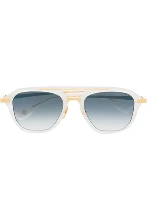 DITA EYEWEAR Lentes de sol Terracraft con armazón estilo piloto