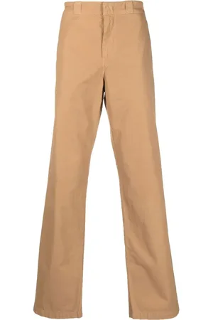 Aspesi Pantalones rectos con bolsillos