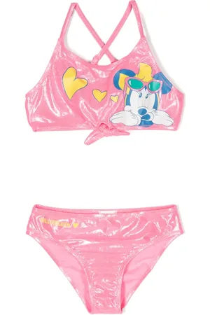 Billieblush Bikini con caricatura estampada