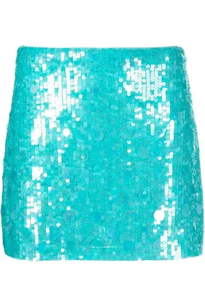 P.A.R.O.S.H. Falda corta con detalle de cadena