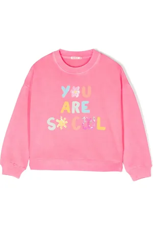 Billieblush Sudadera bordada con lentejuelas