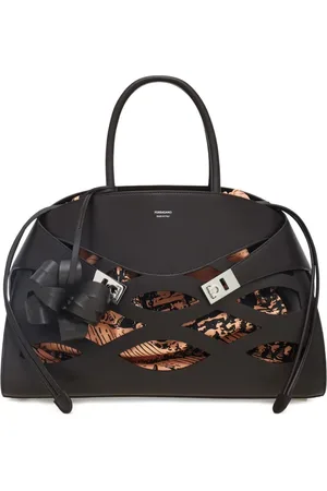 Salvatore Ferragamo Tote Back to Earth Hug grande