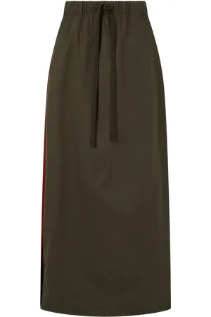 Studio Tomboy Falda maxi con pretina elástica