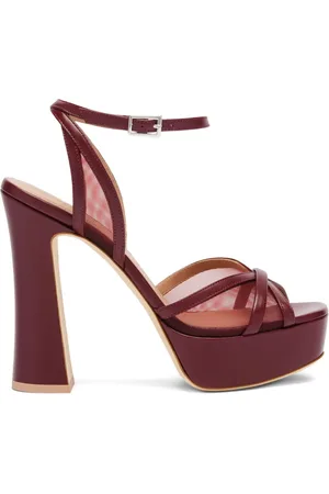 MALONE SOULIERS Sandalias Sylvie con tacón de 125 mm