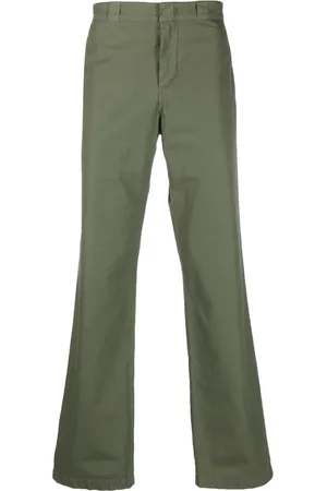 Aspesi Pantalones rectos con bolsillos