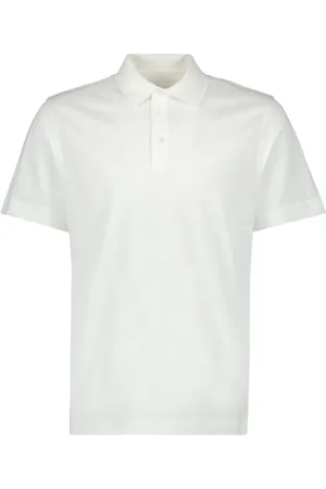 Givenchy Playera tipo polo con logo bordado