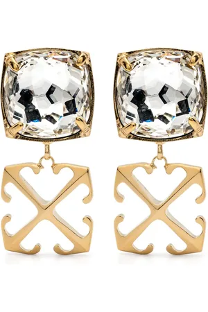 OFF-WHITE Aretes con motivo Arrows