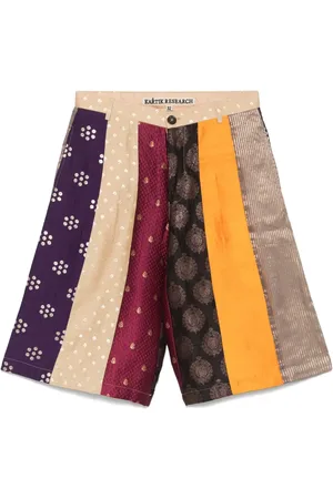Kartik Research Shorts con motivo en jacquard
