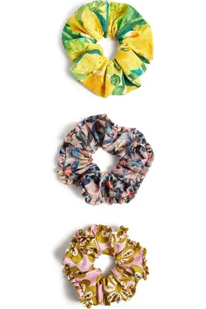 La DoubleJ Donas estampadas (set de 3 piezas)