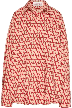 VALENTINO GARAVANI Vestido camisero Toile Iconographe