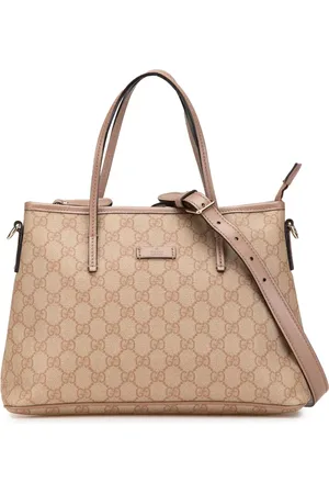 Gucci 2000-2015 Small GG Supreme Convertible Tote satchel