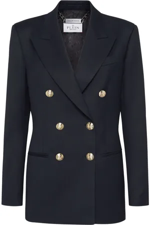 Philipp Plein Blazer con doble botonadura