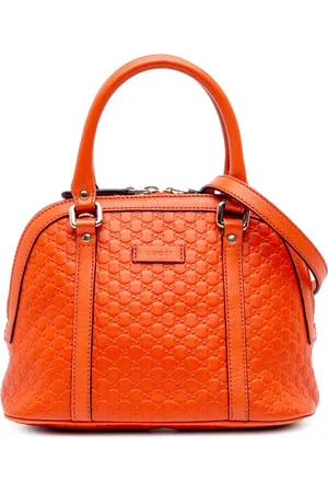 Gucci 2016-2024 Mini Microguccissima Dome satchel