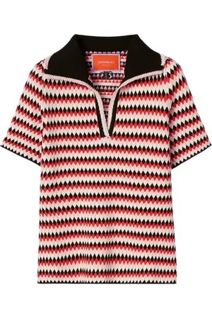 La DoubleJ Playera con logo bordado