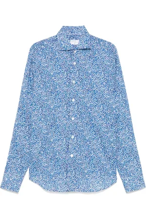 FEDELI Camisa con estampado floral