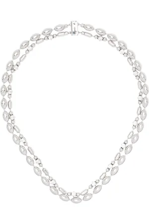 AGNÈS B. Collar con cristales