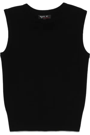 AGNÈS B. Camiseta con cuello redondo
