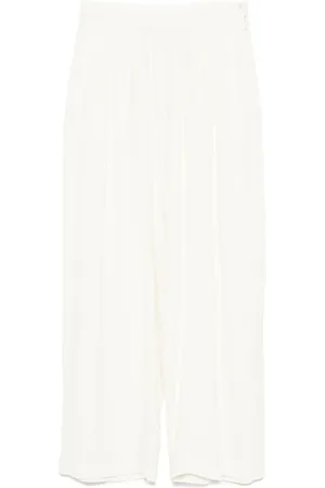 GRIFONI Pantalones de talle alto