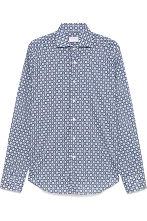 FEDELI Camisa con estampado floral