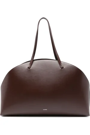 Jil Sander Bolsa de hombro Curve grande