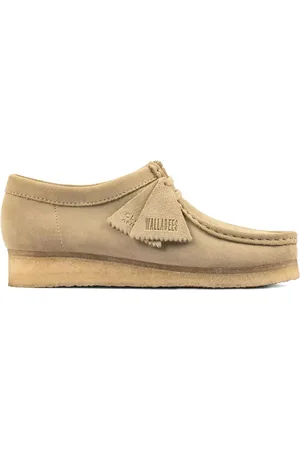 Clarks Mocasines Wallabee Maple Suede