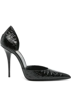 Saint Laurent Zapatillas Kayla con tacón de 110mm
