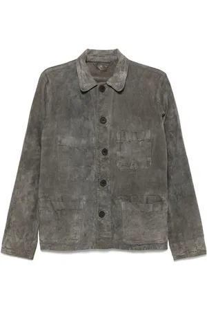 SALVATORE SANTORO Suede jacket