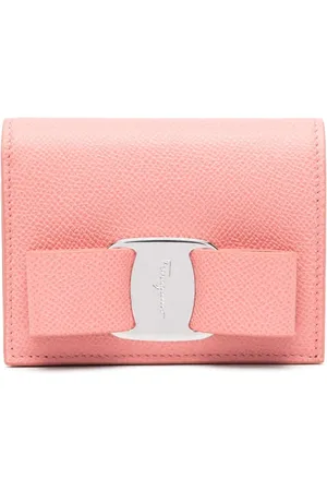 Salvatore Ferragamo Cartera con detalle de moño