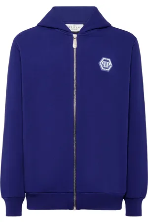 Philipp Plein Hoodie con cierre