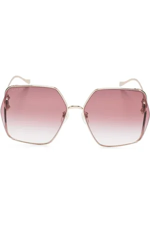 Gucci Lentes de sol con detalle Web
