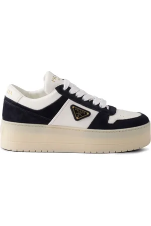 Prada Tenis con plataforma