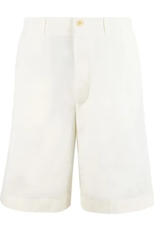 Gucci Bermudas con parche del logo