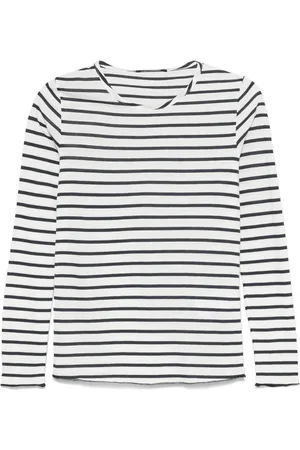 Luisa Cerano Playera con motivo de rayas