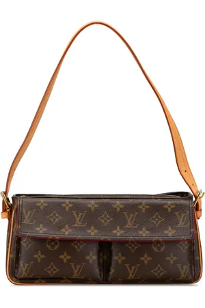 LOUIS VUITTON 2000-2025 Monogram Viva Cite MM shoulder bag