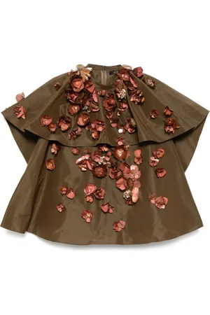 BIYAN Blusa de tafetán con detalles
