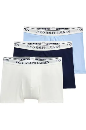 Ralph Lauren Pack de tres bóxeres con logo en la cinturilla