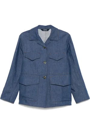 Max Mara Chaqueta Ginny de sarga