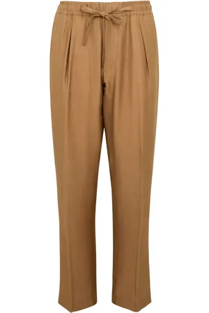 OFFICINA 36 Pantalones con cordones y pinzas